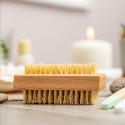 Eco Bath Natural Sisal & Beech Wood Nail Brush