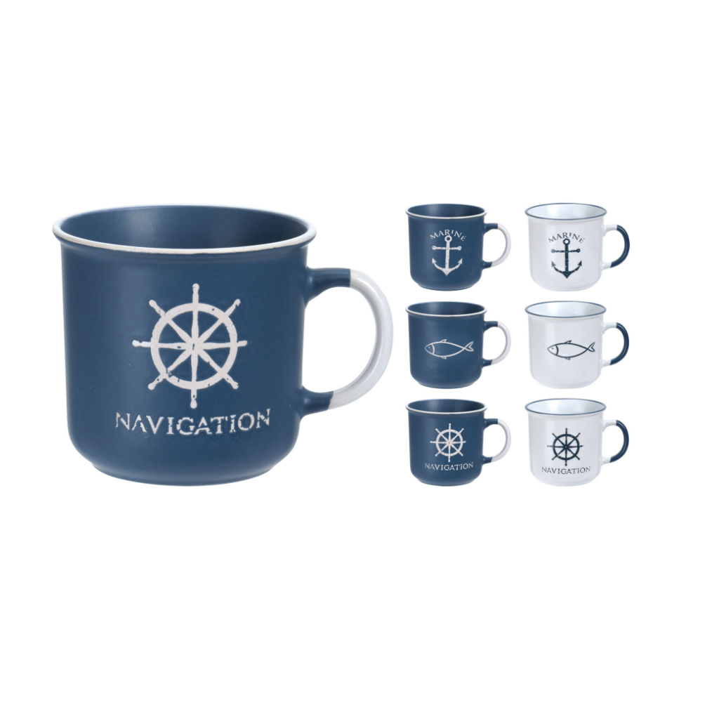 Marine & Anchor Mug