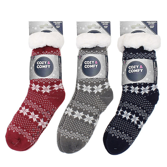 Sherpa Nordic Slipper Socks