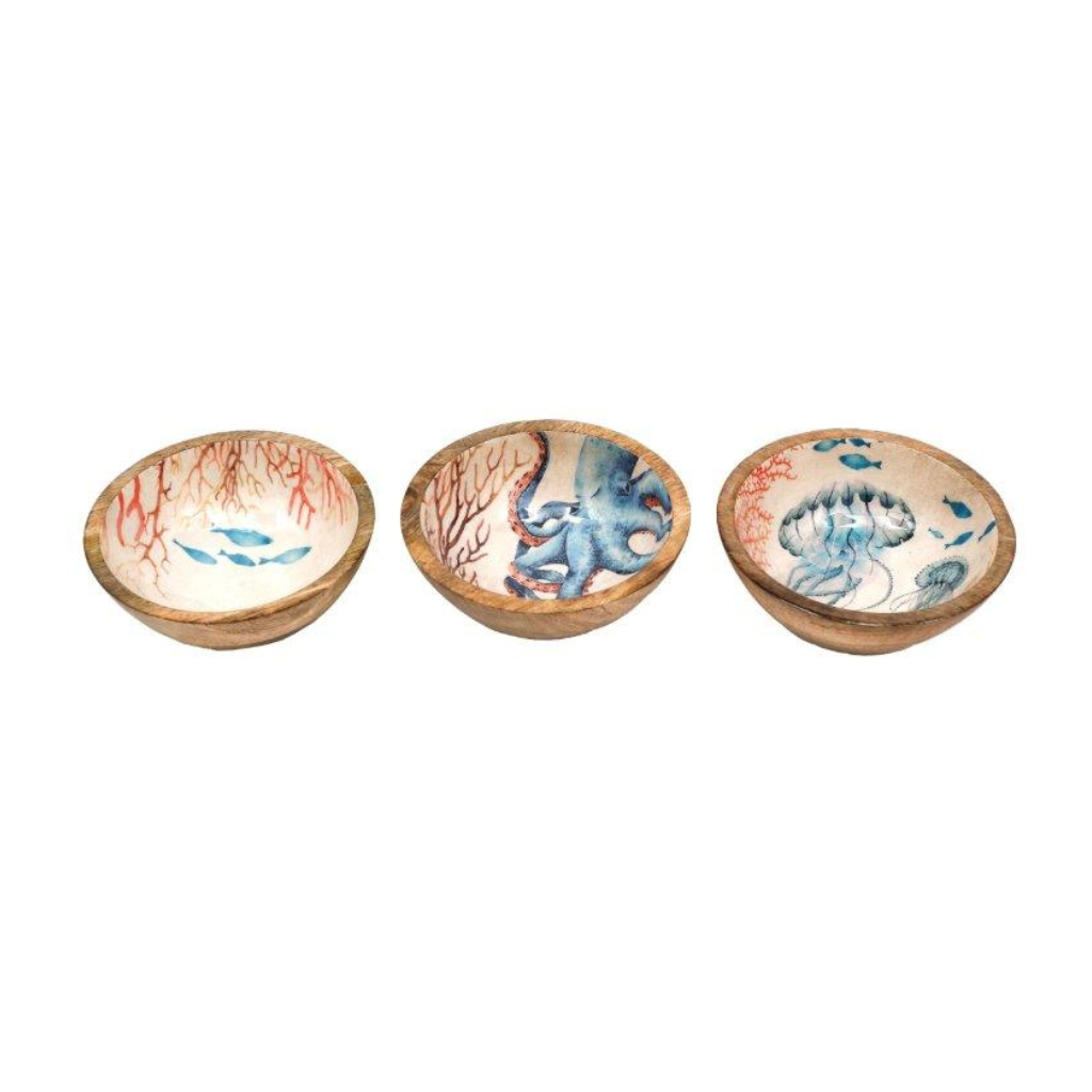 Ocean Enamel Bowls (Small)