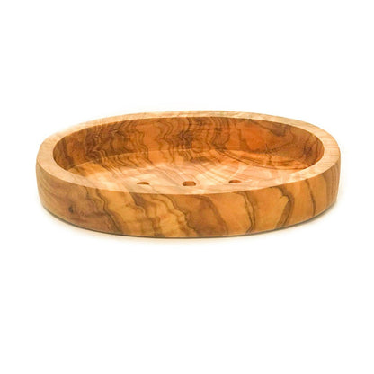 Eco Bath Olive Wood Oval Soap Dish