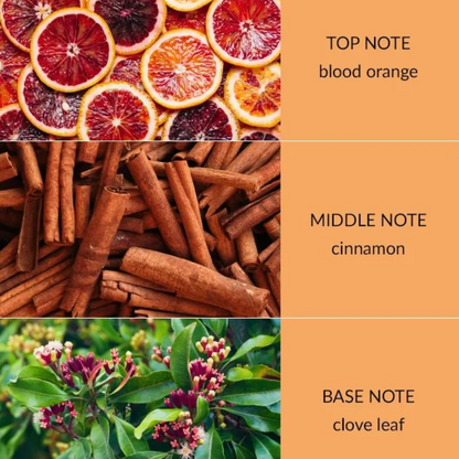 Orange Zest & Clove Oil Fragrance Diffuser (70ml)