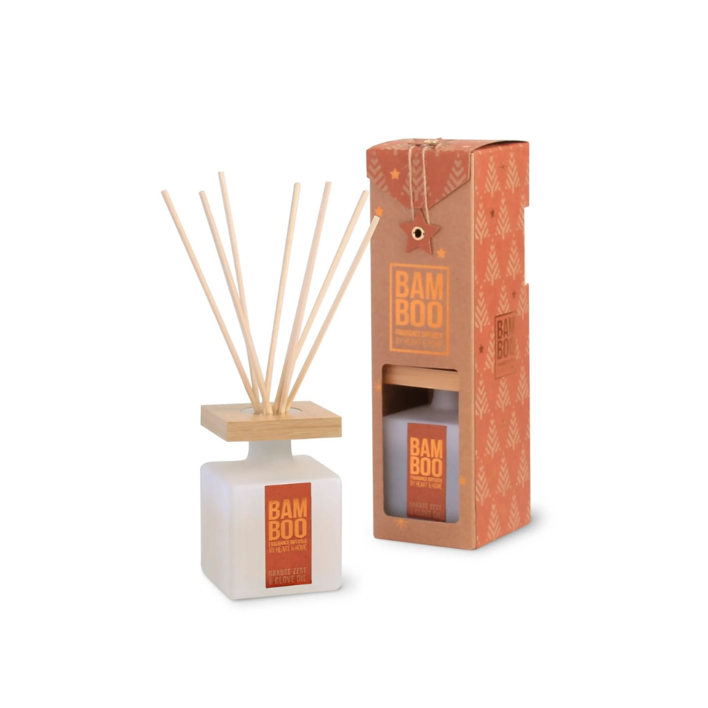 Orange Zest & Clove Oil Fragrance Diffuser (70ml)