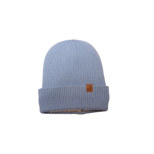 Light Blue Waterproof Beanie