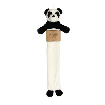 Panda Long Hot Water Bottle