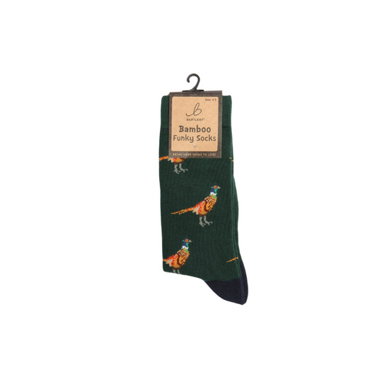 Bamboo Pheasant Socks