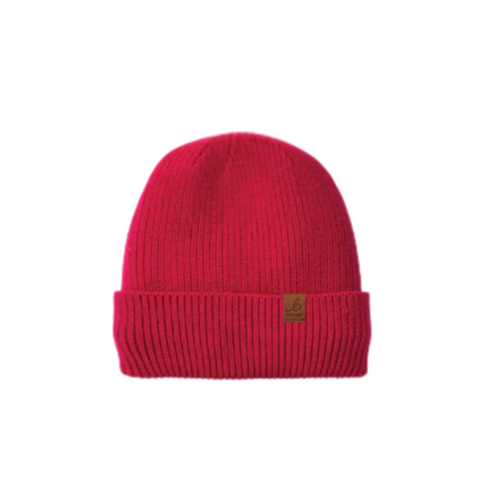 Hot Pink Waterproof Beanie