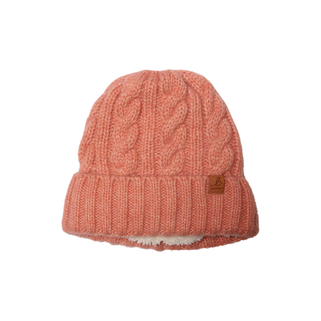 Pink Thermal Waterproof Beanie