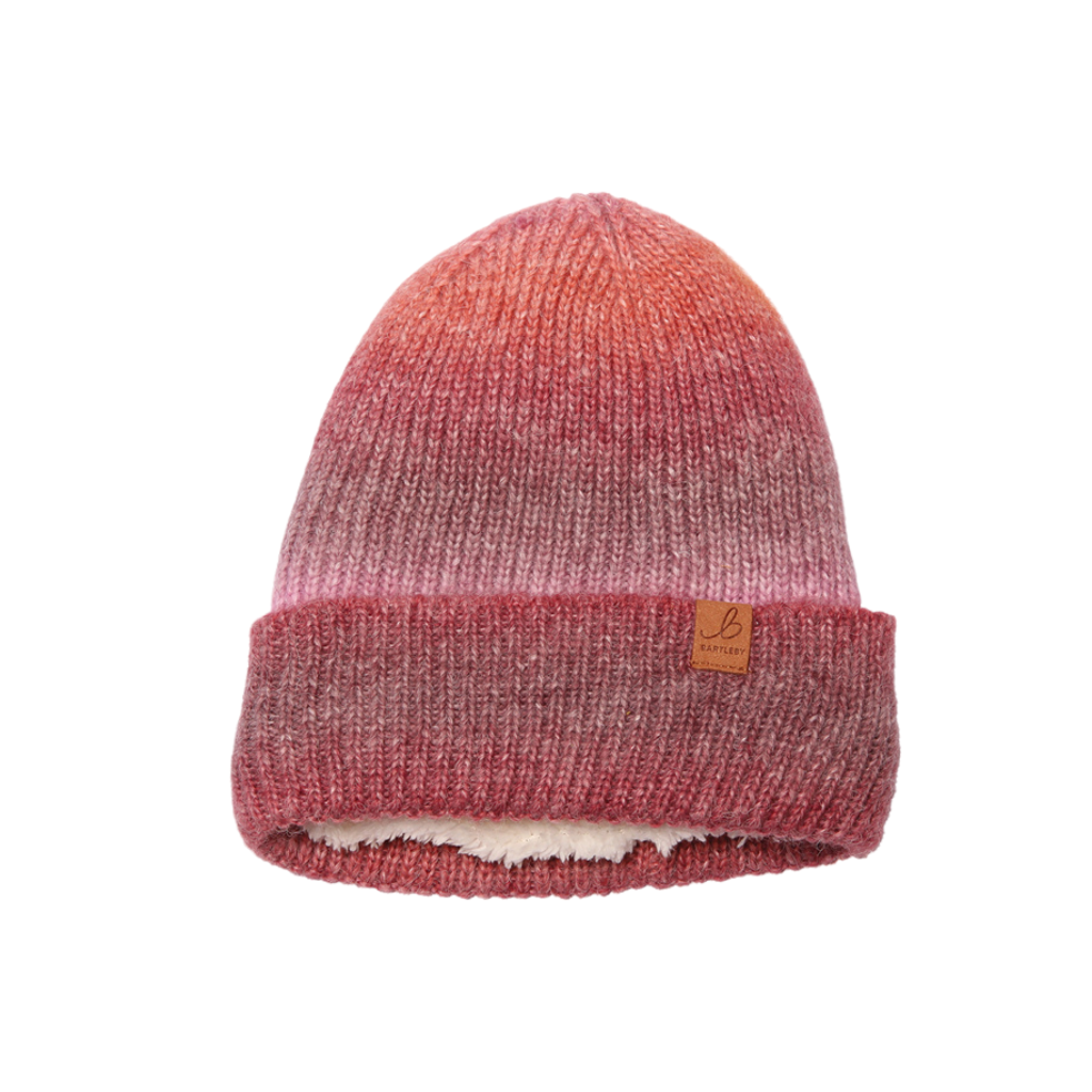 Pink Spacedye Waterproof Beanie