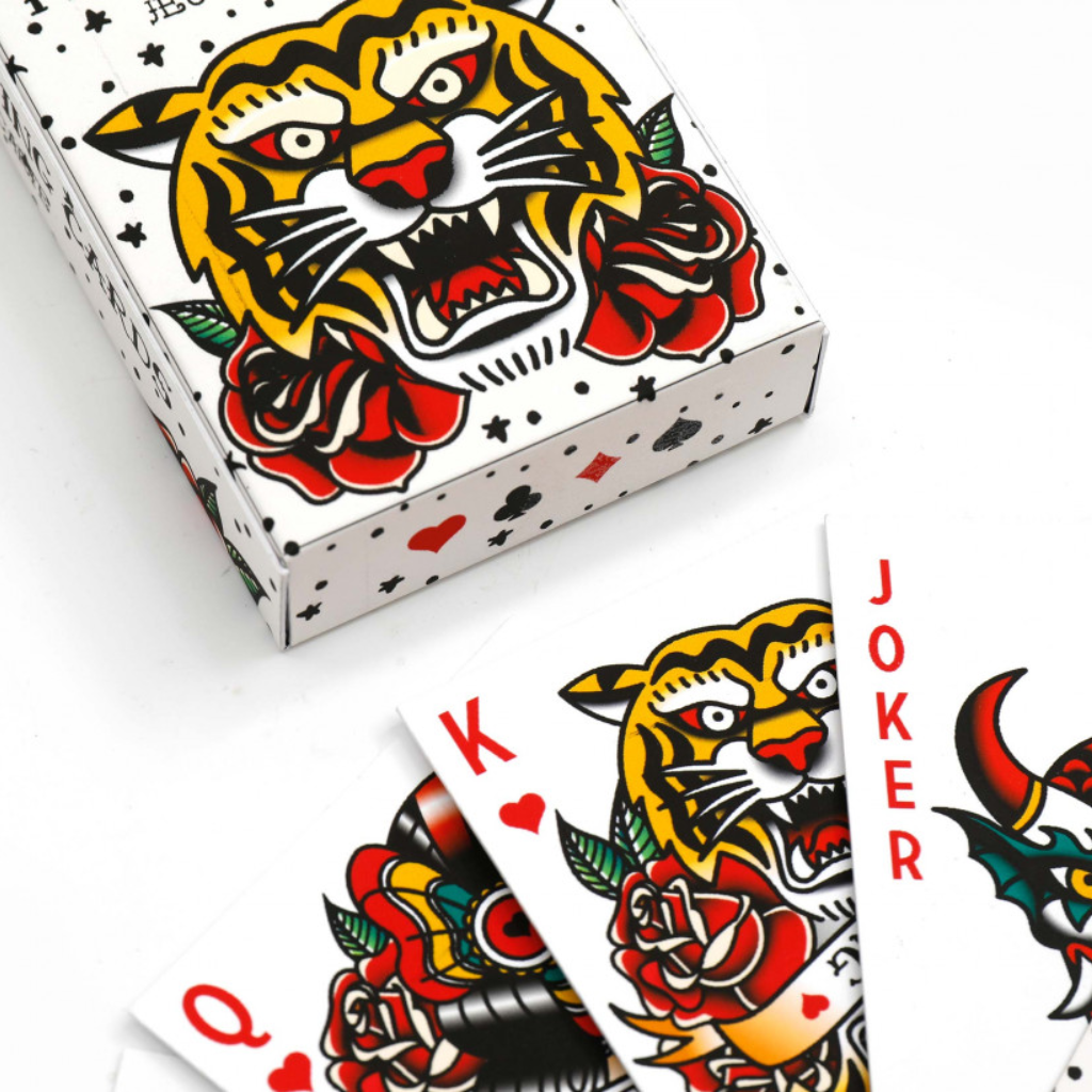 Tattoo Playing Cards