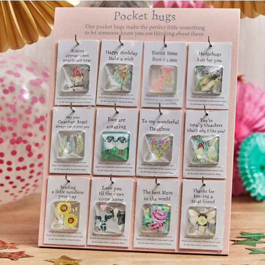 The Best Mum in the World Pocket Hug Keepsake