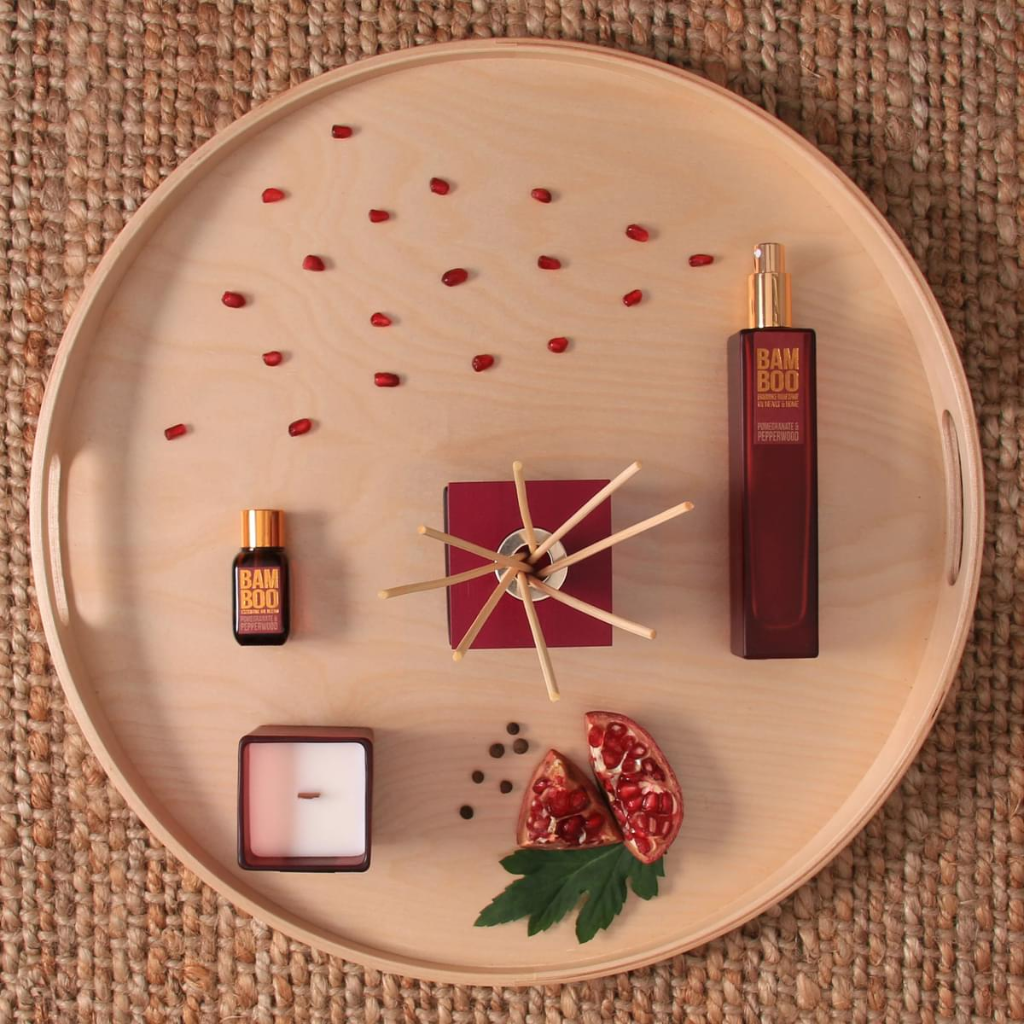 Pomegranate & Pepperwood Fragrance Diffuser