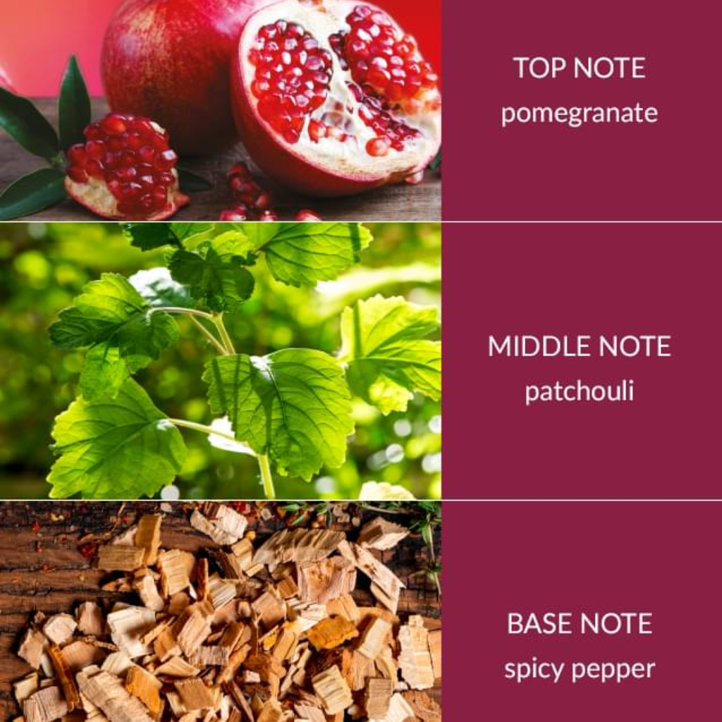 Pomegranate & Pepperwood Fragrance Oil (10ml)