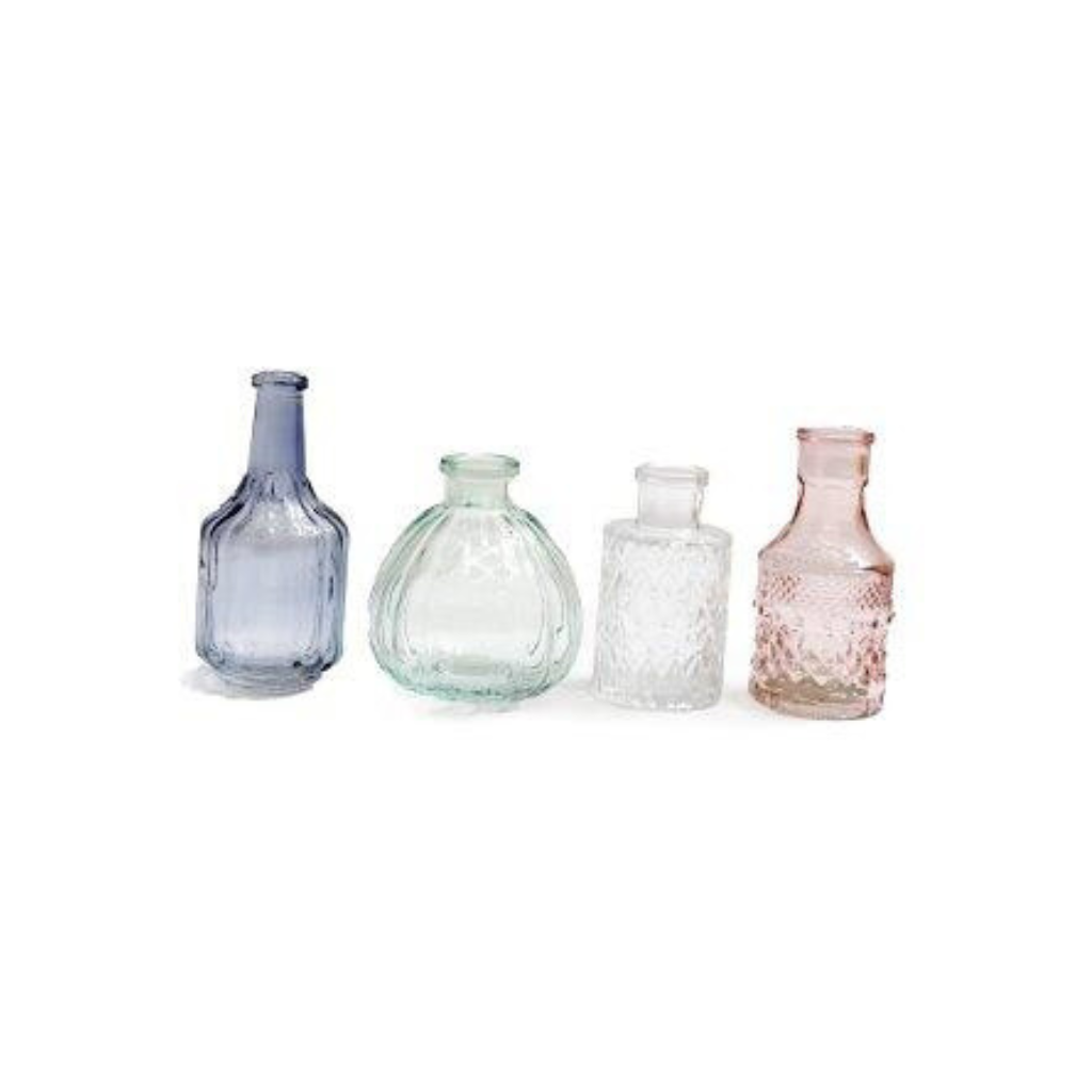 Paisley Posy Vases (Set of 4)