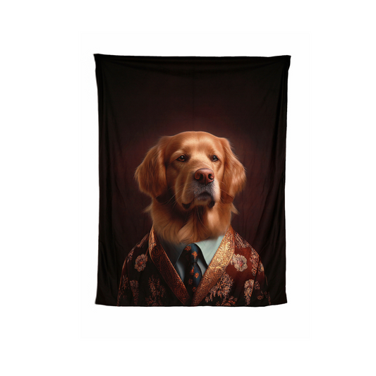 Labrador Portrait Throw