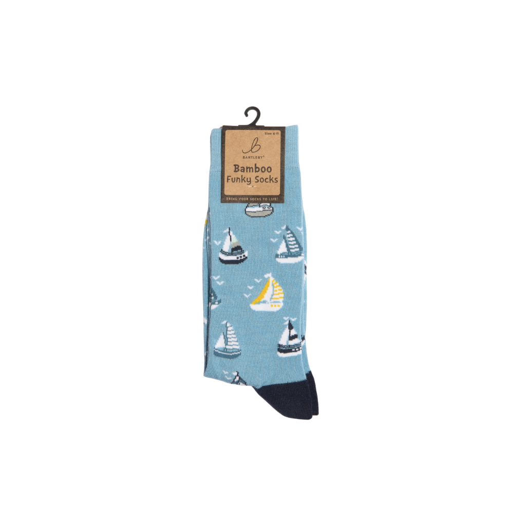 Bamboo Sailing Boats Socks