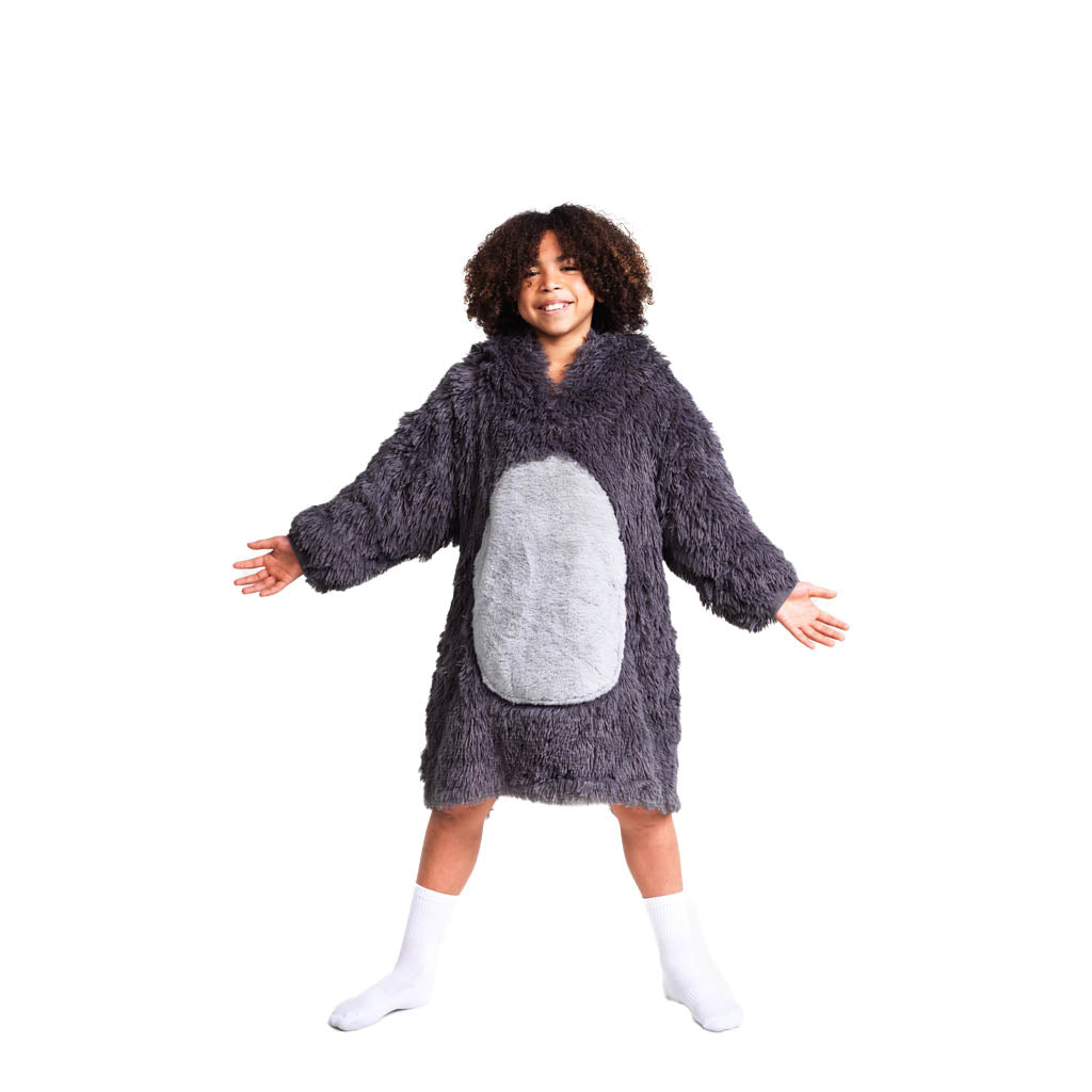 Hooded hot sale sloth blanket