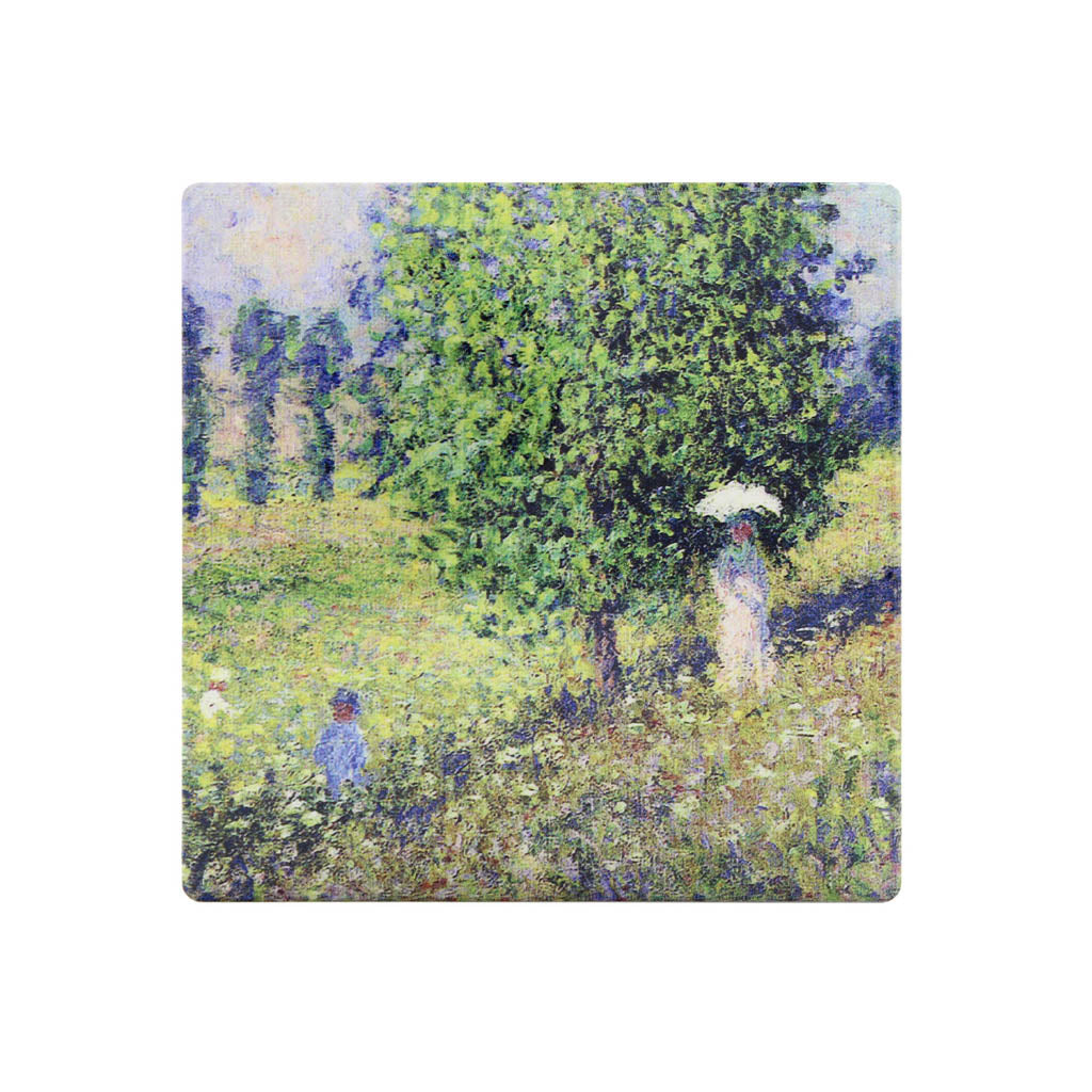 Monet The Summer, Poppy Field Coaster