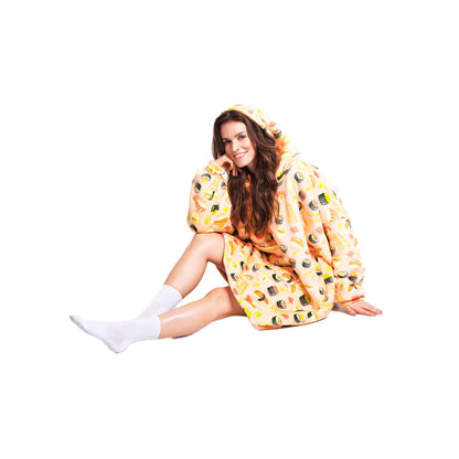 Sushi Blanket Hoodie (Adult)