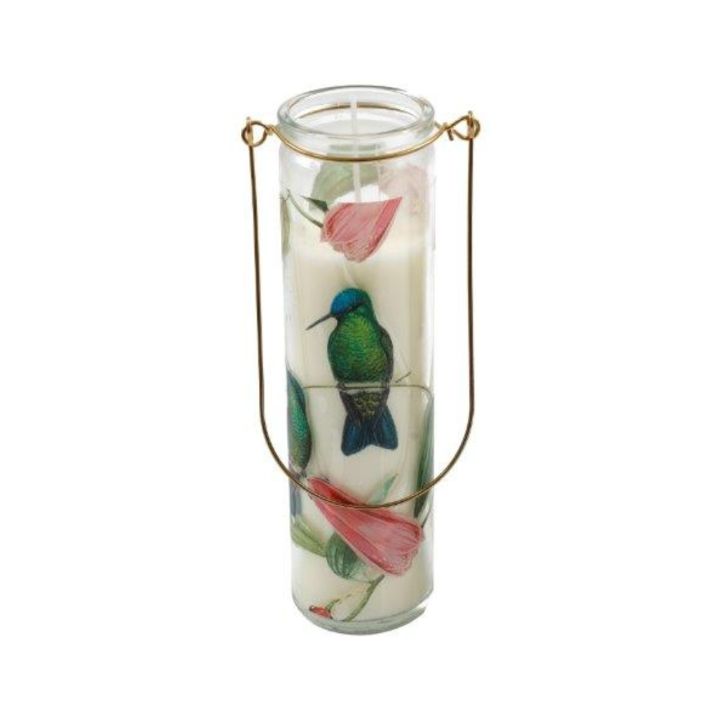 Hummingbird Sweet Pea & Rose Candle