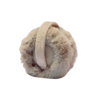 Cosy Tan Earmuffs