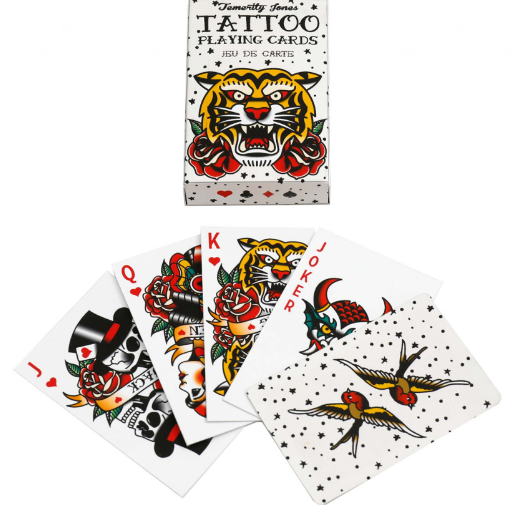 Tattoo Playing Cards