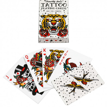 Tattoo Playing Cards