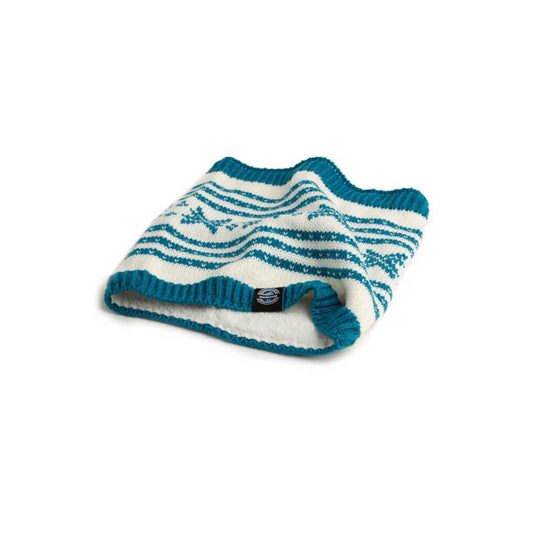 Swimzi Teal Fairisle Neck Warmer