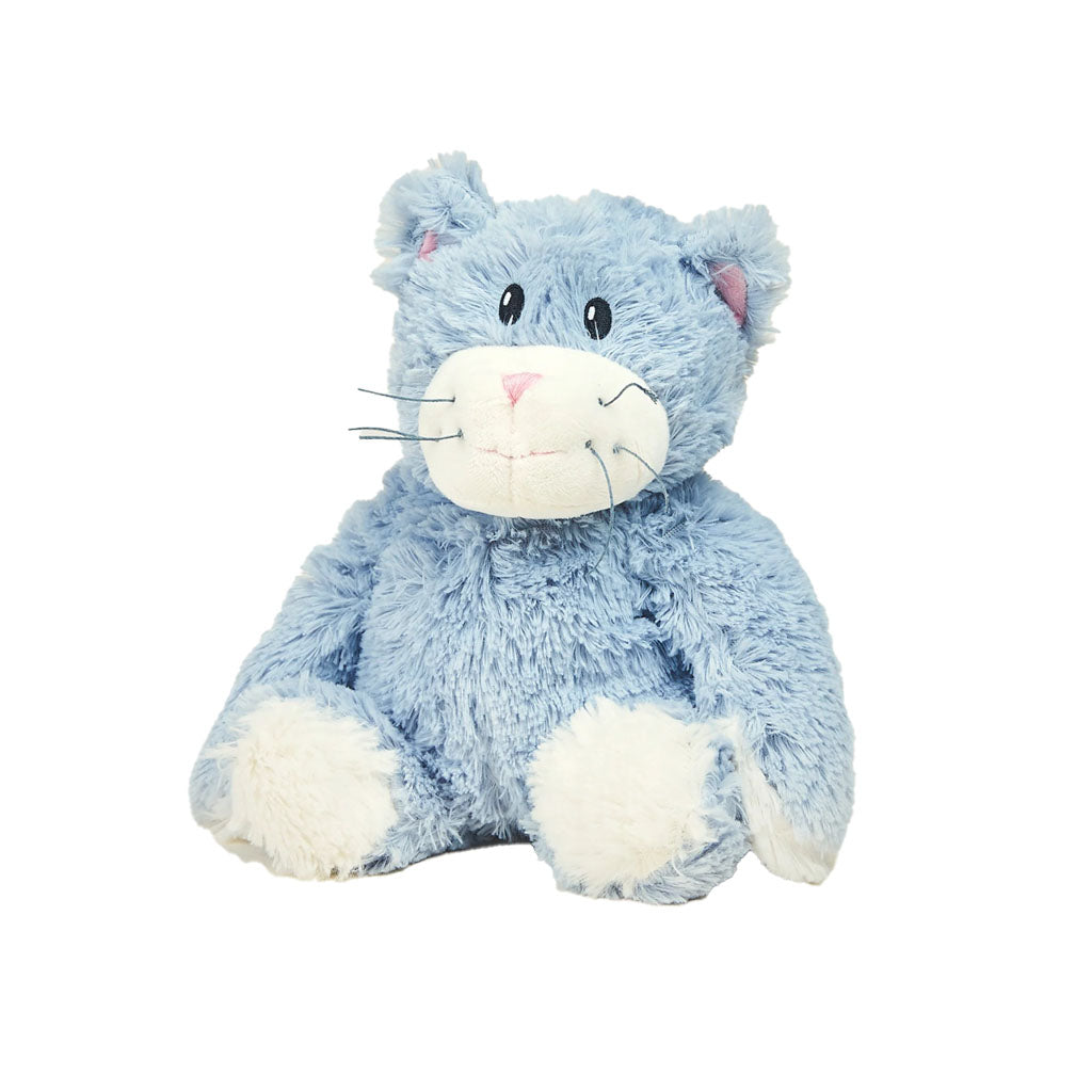 Warmies Heatable Dusty Blue Cat