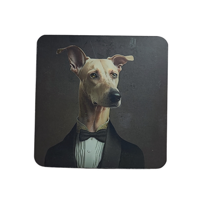 Dog Portrait Coasters (Set of 6)