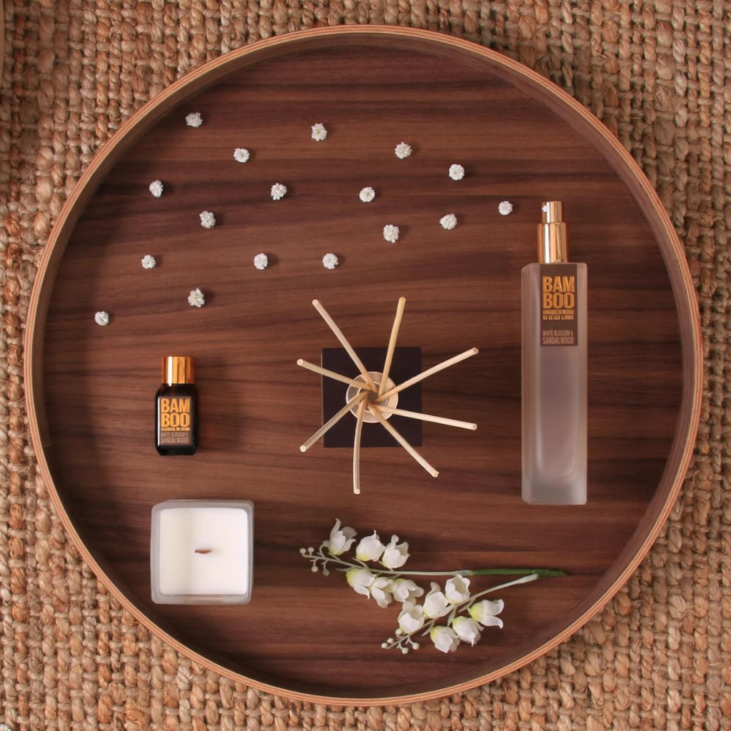 White Blossom & Sandalwood Fragrance Diffuser