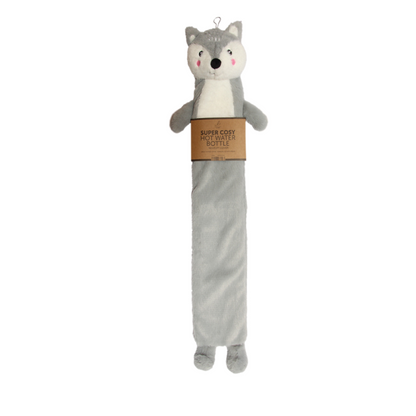 Wolf Long Hot Water Bottle