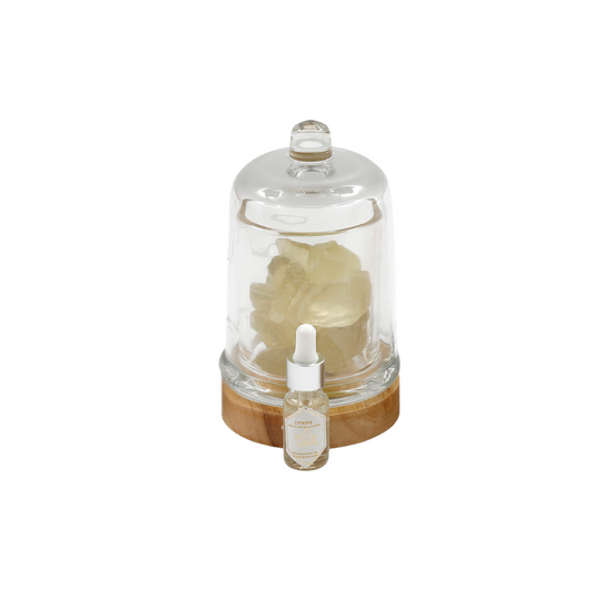 Citrine Fragranced Crystal Diffuser Lamp