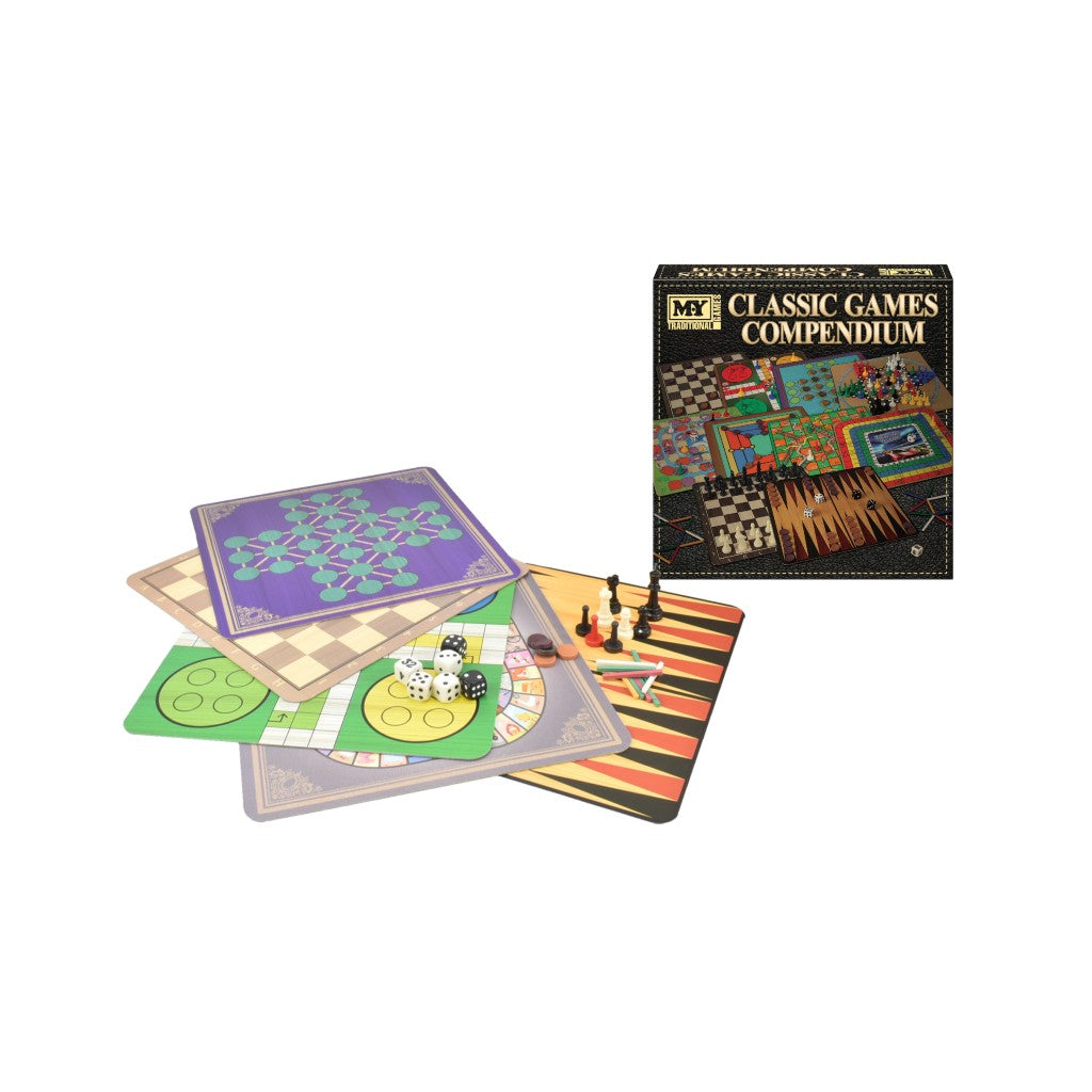 Classic Games Compendium Set