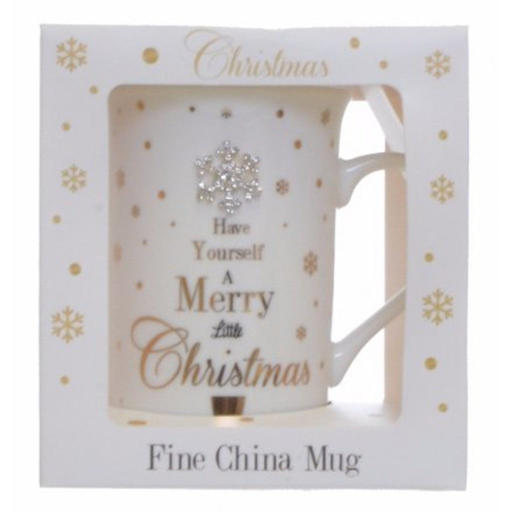 Have Yourself A Merry Little Christmas Mug