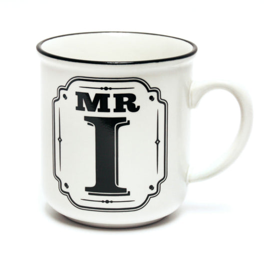 Alphabet Mug (Mr)