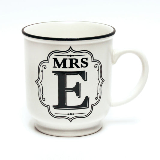 Alphabet Mug (Mrs)