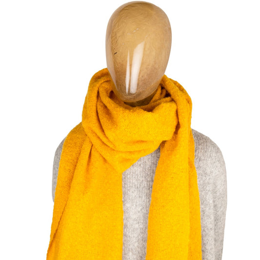 Mustard Yellow Blanket Scarf