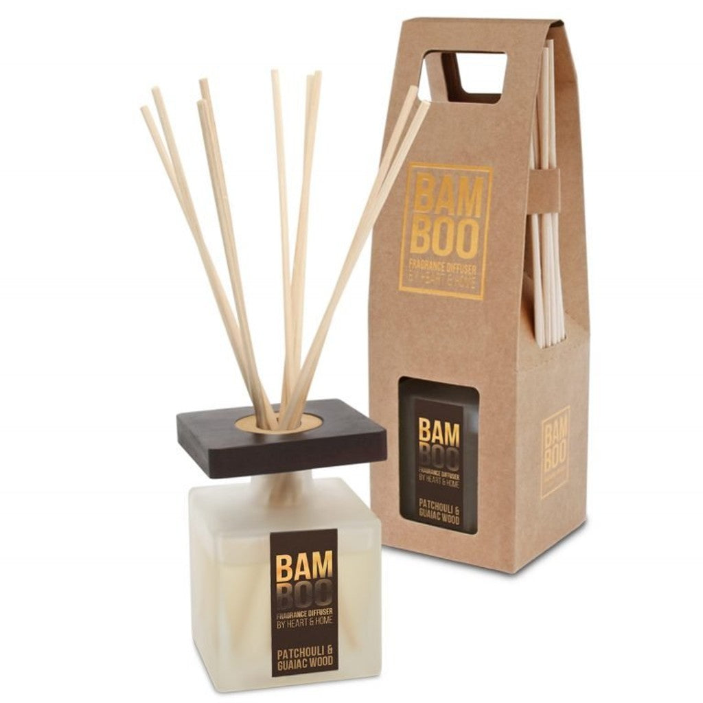 Patchouli & Guaiac Wood Fragrance Diffuser (80ml)