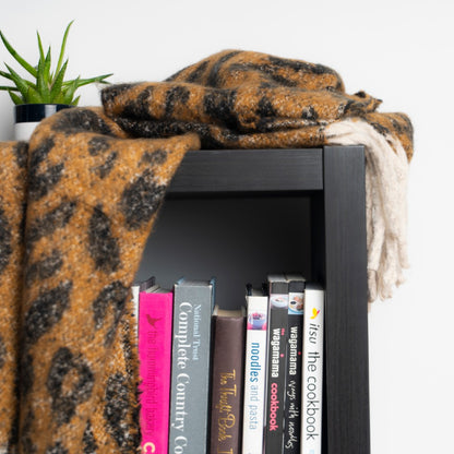 Animal Print Tiger Blanket Scarf