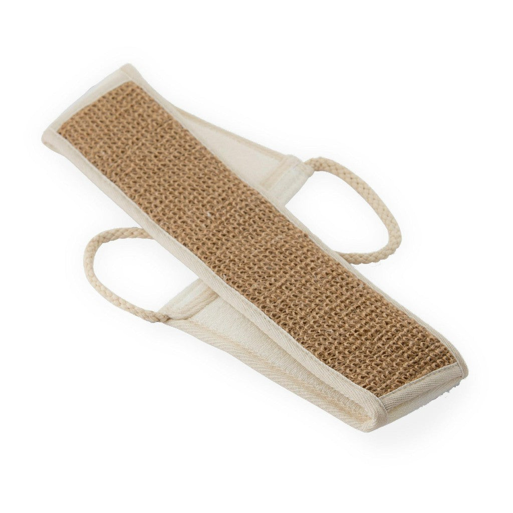 Eco Bath Natural Ramie Hemp Back Strap