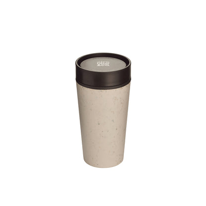 Circular & Co Circular Cream & Black Coffee Cup (12oz)