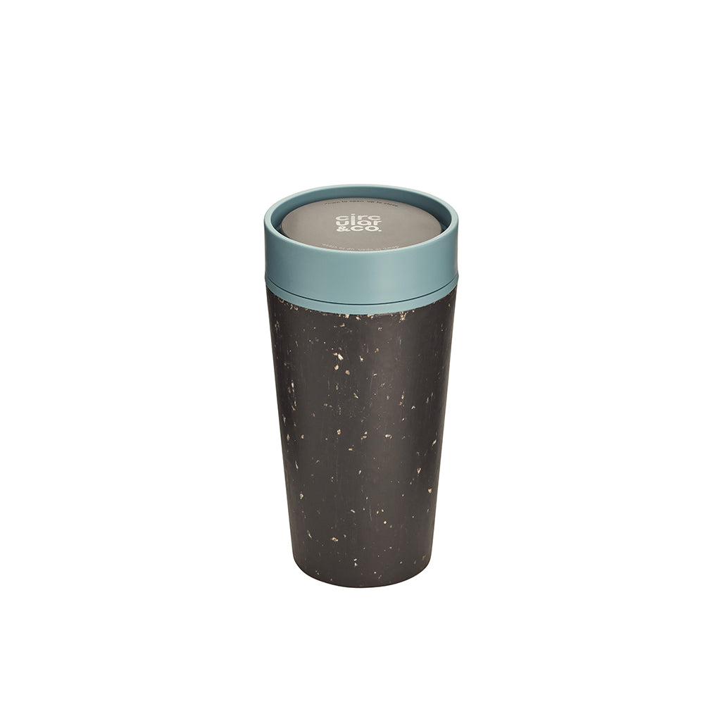 Circular & Co Circular Black & Blue Coffee Cup (12oz)