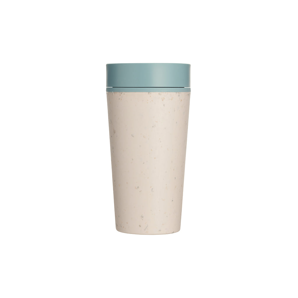 Circular & Co Circular Cream & Blue Coffee Cup (12oz)