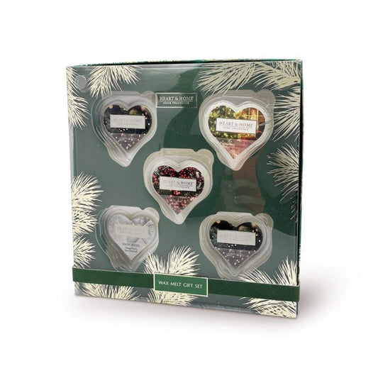 Festive Wax Melt Gift Set (Set of 5)