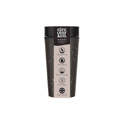 Circular & Co Circular Black Coffee Cup (12oz)