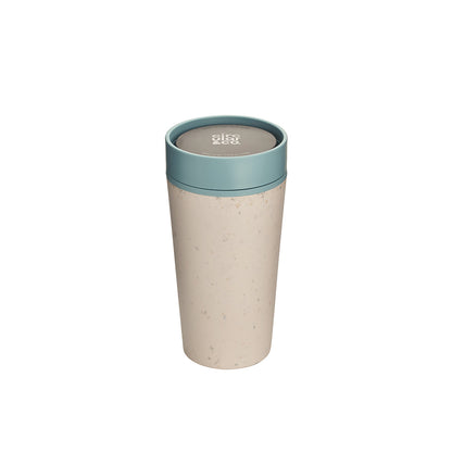 Circular & Co Circular Cream & Blue Coffee Cup (12oz)