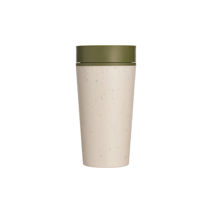 Circular & Co Circular Cream & Green Coffee Cup (12oz)