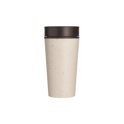 Circular & Co Circular Cream & Black Coffee Cup (12oz)