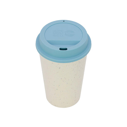 Circular & Co Now Cream & Blue Coffee Cup (12oz)